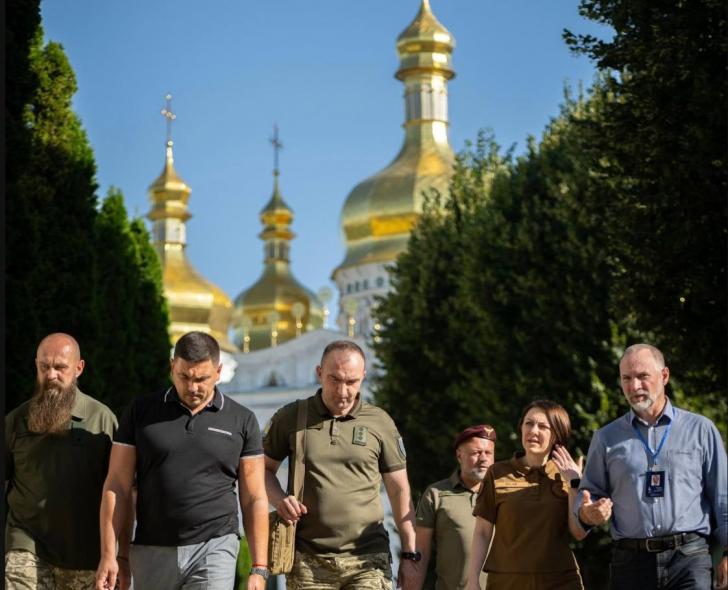 Києво-Печерська лавра стане місцем духовного відновлення українських військових