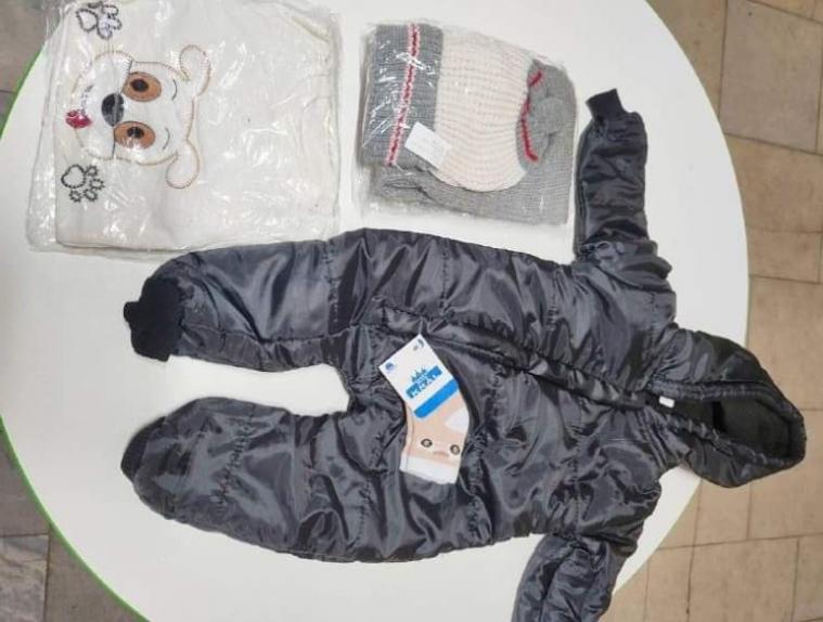 У хабі Сєвєродонецької громади у Дніпрі видаватимуть набори одягу для немовлят