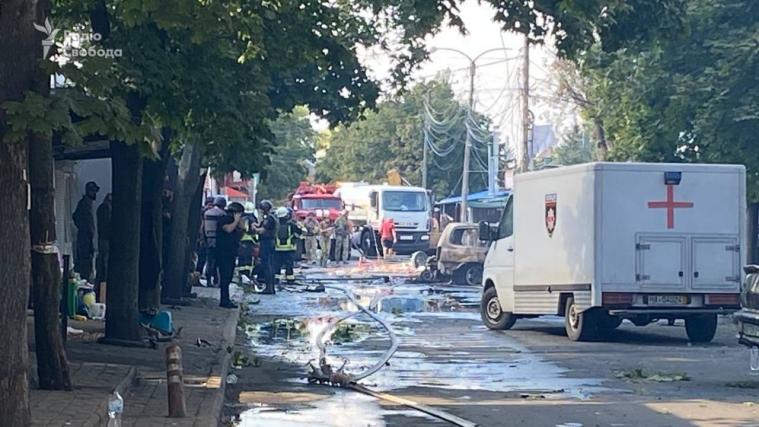 Армія рф завдала удару по Костянтинівці: поліція заявила про 17 загиблих (оновлено)