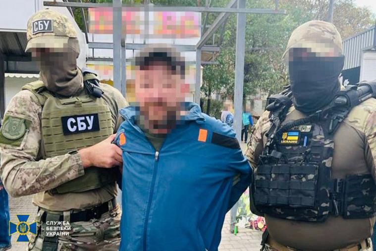 На Запоріжжі затримали агента фсб, який шпигував за українською військовою технікою