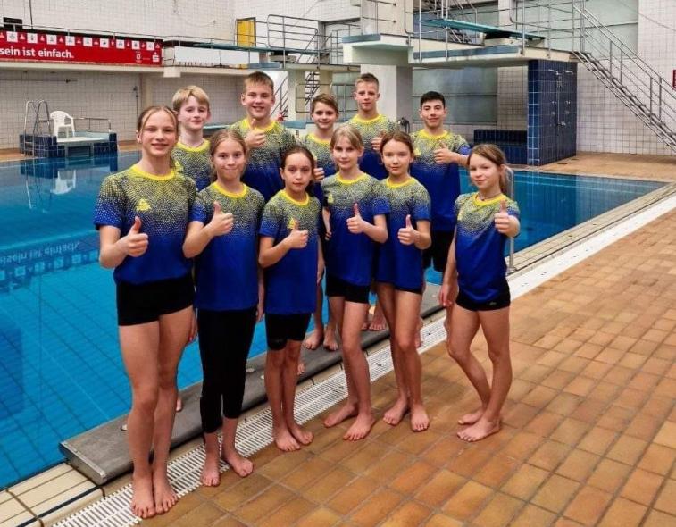 Спортсменка з Луганщини вперше виступить на міжнародному турнірі зі стрибків у воду