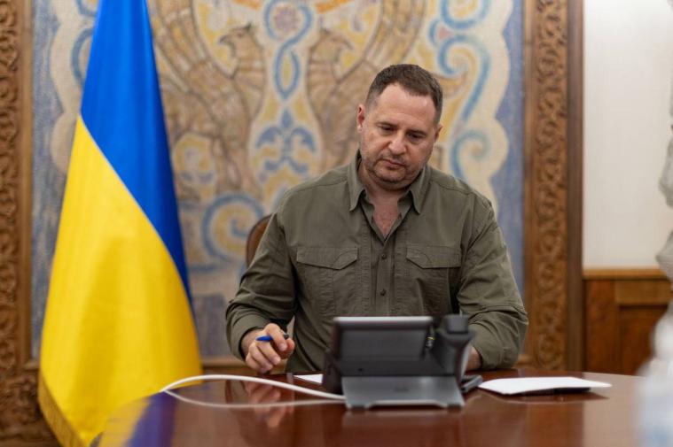 Єрмак про закінчення війни в Україні: "Якщо порівнювати із забігом на 100 м, 70 м ЗСУ вже пробігли"
