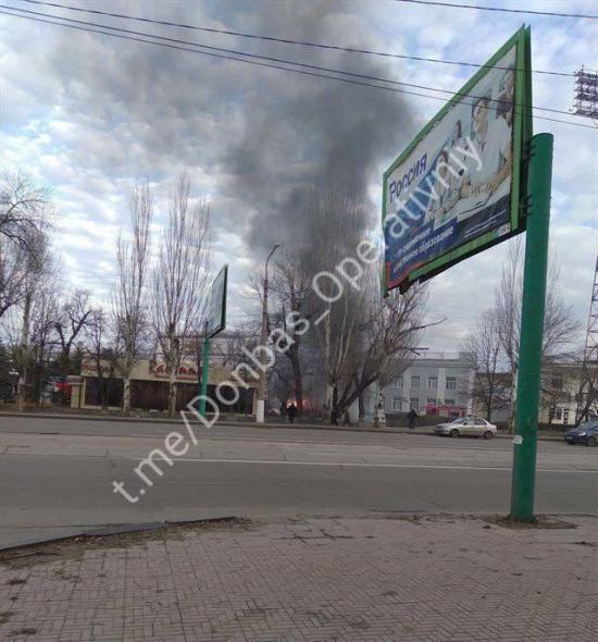У Луганську вибухнула автівка з депутатом “лнр” (ВІДЕО)