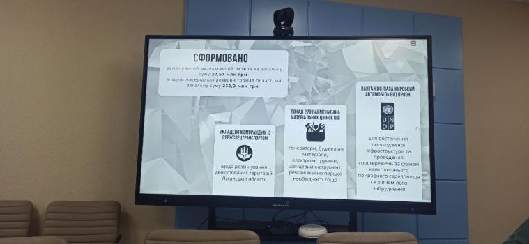 “Всі повинні бути готові до деокупації”, – Лисогор про формування матеріального резерву