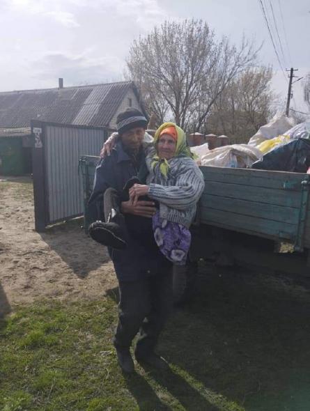 Із Невського на Луганщині евакуювали ще п’ятьох жителів