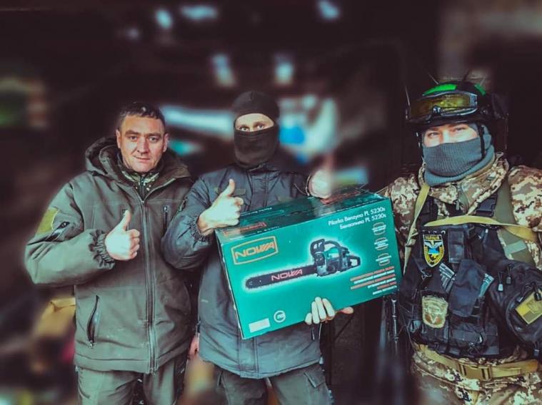 Захисникам Луганщини передали допомогу