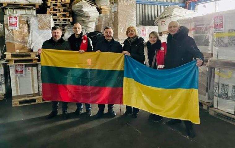 Сєвєродонецька громада отримала допомогу від Литви