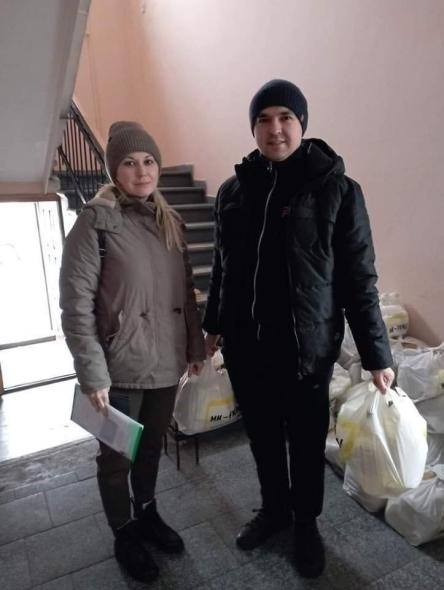 На Кіровоградщині за минулий тиждень допомогли понад 400 переселенцям з Луганщини