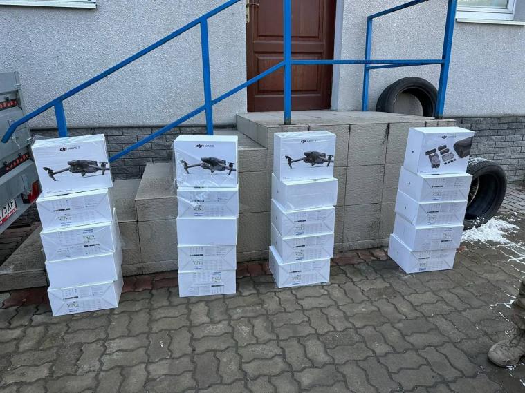 На Луганщину відправили ще 20 дронів