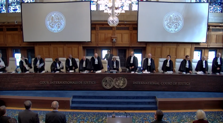 У Міжнародному суді в Гаазі союзники України підтримали її позов проти рф щодо геноциду