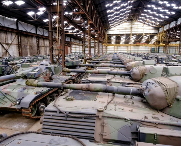 В Україну прямують танки Leopard 1, які придбала невідома країна, – ЗМІ Бельгії