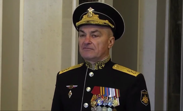 Ліквідувати командувача Чорноморського флоту рф Україні допомогли російські офіцери, — Kyiv Post 