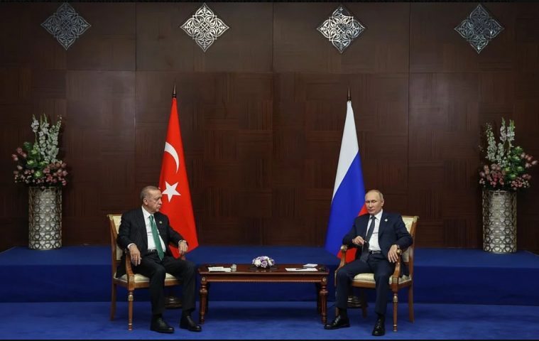 Зустріч Ердогана і Путіна: в МЗС назвали шантажем вимоги про відновлення зернової угоди