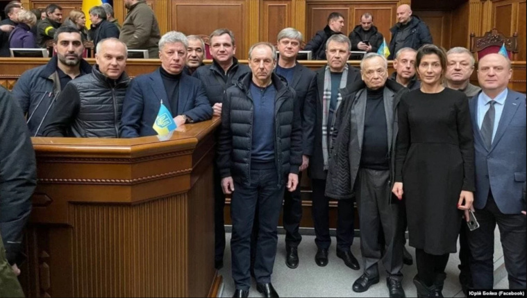 "Венеційка" проти, щоб в Україні забороняли балотуватися представникам проросійських партій  на 10 років