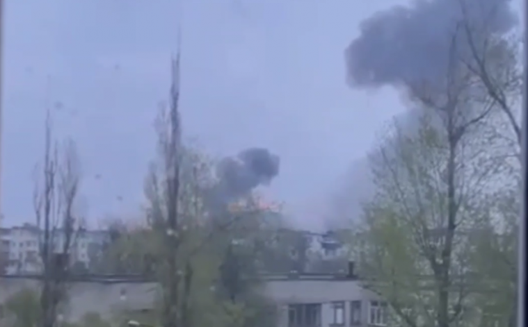 У мережі з’явилося відео знищення командного пункту росіян у Рубіжному