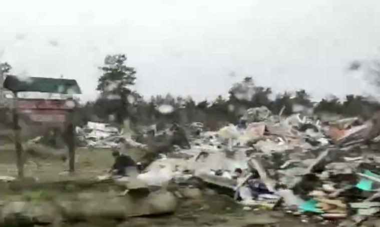 У Сєвєродонецьку з’явилося велике сміттєзвалище (Відео)