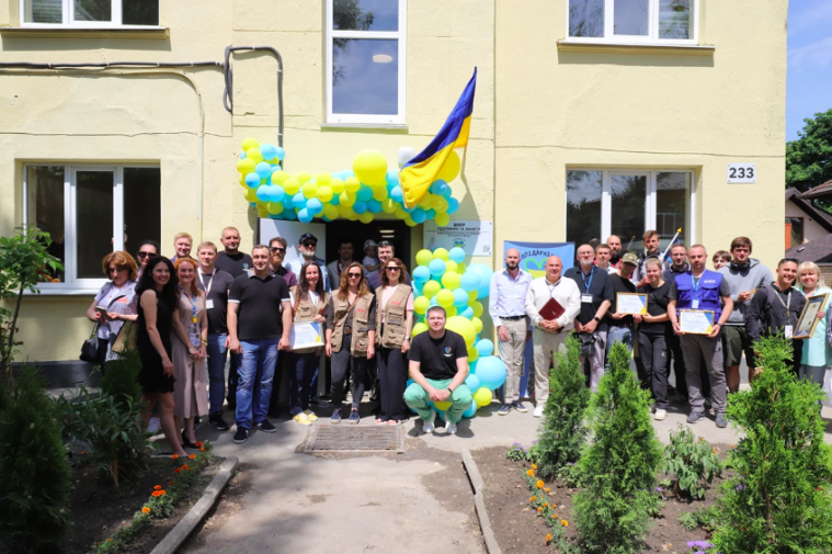 У Львові відкрили Центр колективного проживання для ВПО (ФОТО)