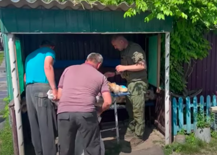Мешканцям деокупованих селищ Луганщини доставили свіжий хліб (ВІДЕО)
