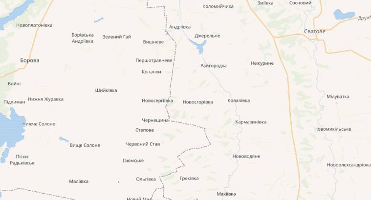 Росіяни намагалися штурмувати поблизу Новоєгорівки