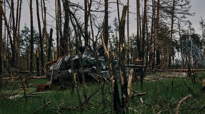 Росіяни зосередили увагу на Серебрянському лісництві та здійснили понад 90 обстрілів за добу, – Євлаш