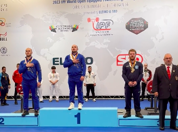 Рубіжанин Микола Бараннік став чемпіоном світу з пауерліфтингу