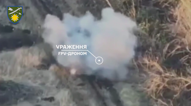 Сирський показав, як українські військові знищують окупантів на Лиманському напрямку (ВІДЕО)
