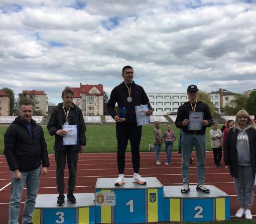 Сєвєродончанин зайняв призове місце на змаганнях з бігу
