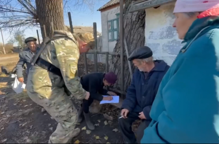 Лисогор розповів, скільки людей живуть в деокупованих селах Луганщини