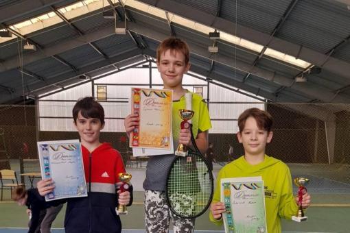 Сєвєродончанин став переможцем тенісного турніру