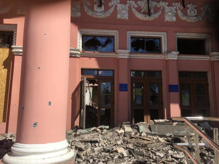 Пошкоджені культурні об’єкти на Луганщині: ЮНЕСКО оновила список