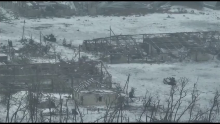 Окупанти знищили Новоселівське на Луганщині