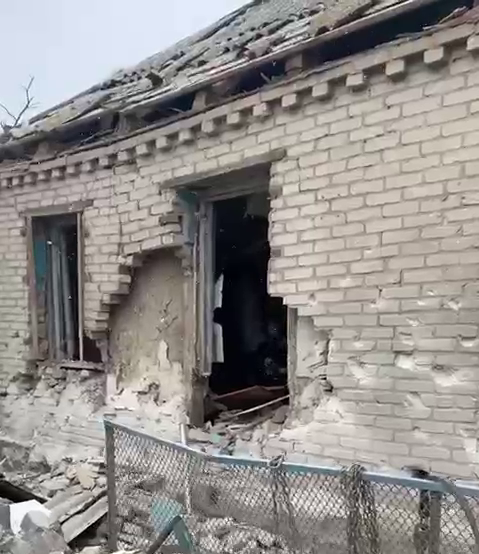 Росіяни обстріляли деокуповане Невське на Луганщині та поранили літню жінку
