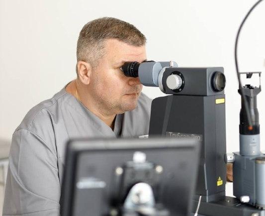 Водяник анонсував відновлення офтальмологічної служби на деокупованих територіях Луганщини