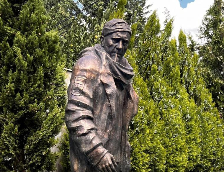 У Грузії встановили пам'ятник Герою України Мацієвському, якого розстріляли росіяни за "Слава Україні"