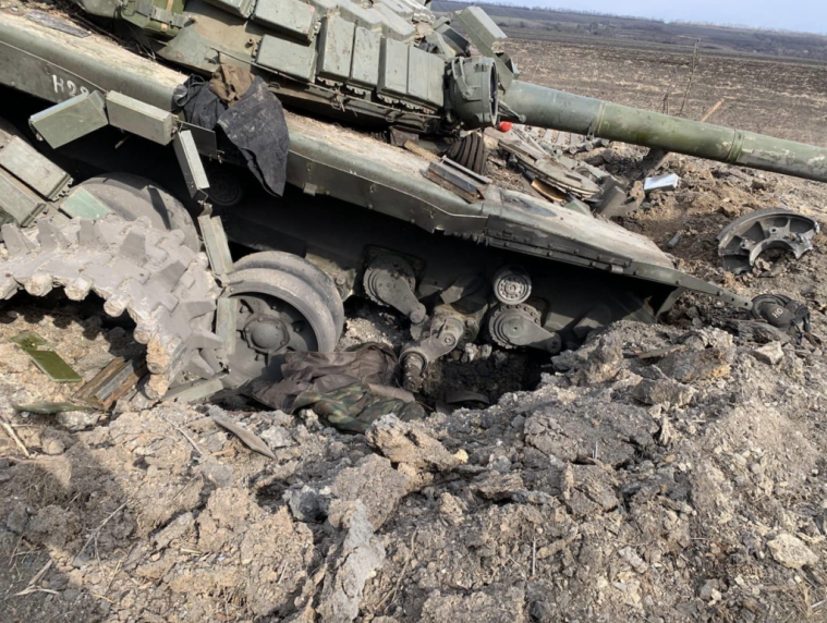 Сили оборони на Лимано-Куп’янському напрямку за добу знищили два ворожі танки