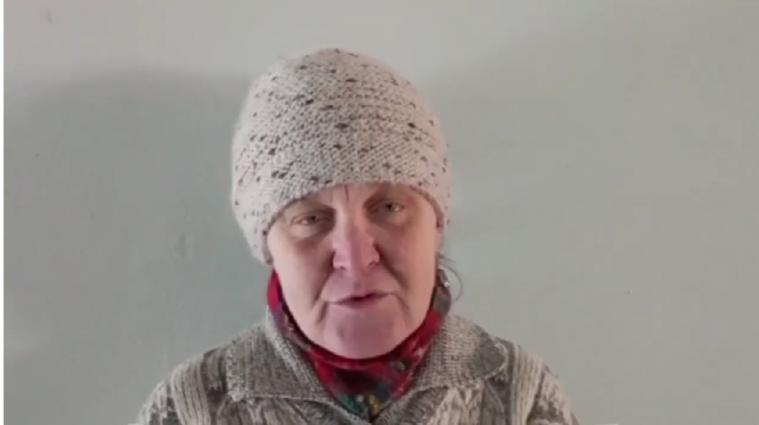 На Луганщині хату жінки рознесли для сюжету пропагандистів