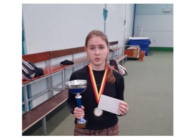 Сєвєродонецька тенісистка виграла турнір у Швейцарії 