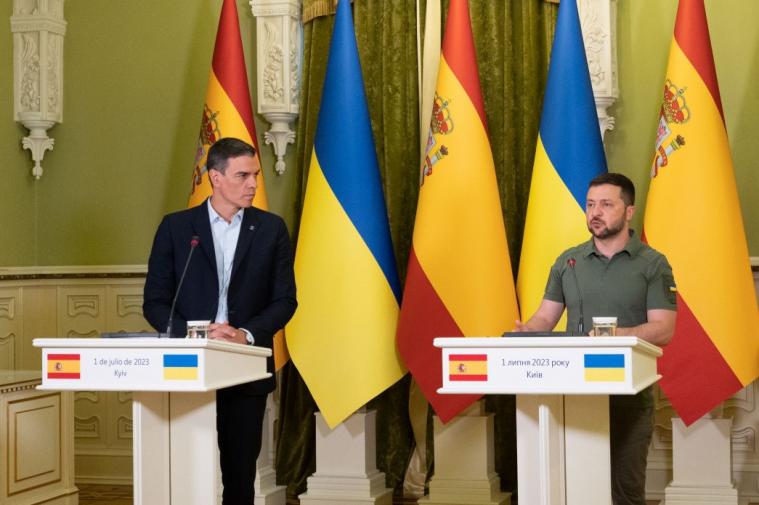 ЗМІ повідомили, що Іспанія готує військову допомогу Україні – що увійде у пакет