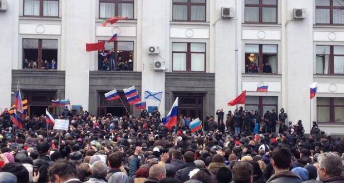 П'ять дат квітня 2014 року, які змінили історію Луганської області