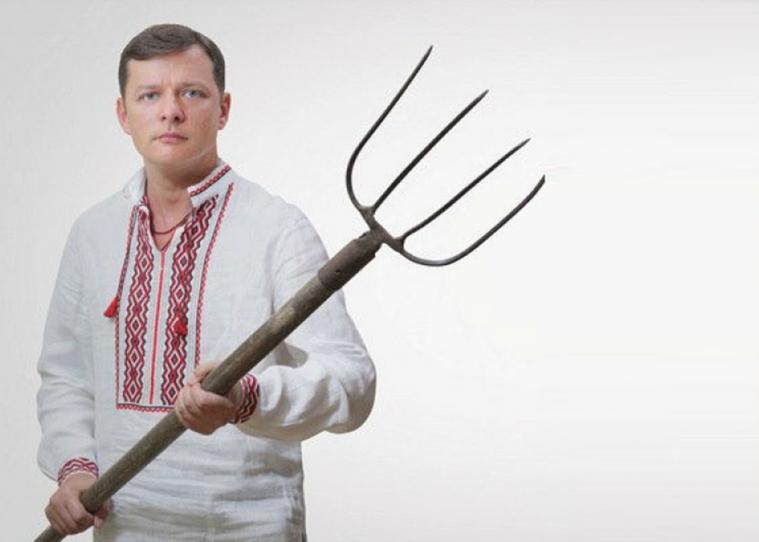 У ЗСУ пояснили, як екснардеп Олег Ляшко став комбатом безпілотних систем 63-ї мехбригади