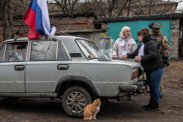 Як проходили на окупованій Луганщині “вибори путіна” та як реагували західні партнери