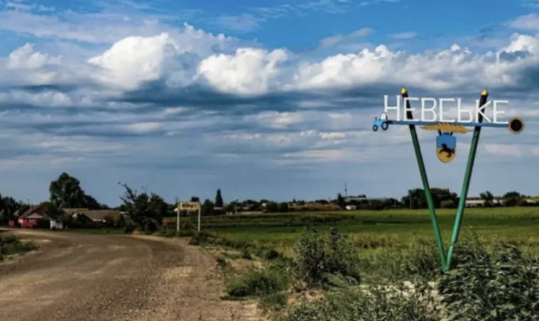 Жителям Невського привезли будматеріали