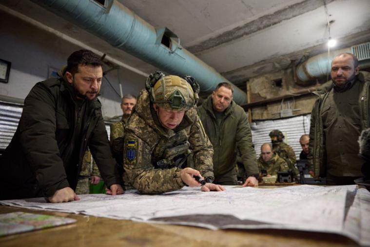 Зеленський та Сирський привітали Повітряні сили з професійним святом