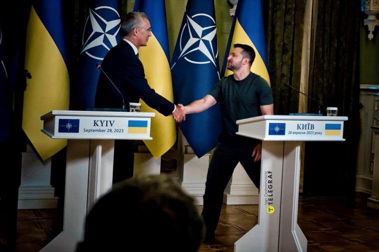 Зеленський визнав, що найближчим часом вступ України в НАТО не відбудеться