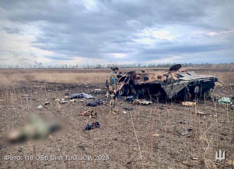 Російська "м'ясорубка": ВВС підтверджує, що рф втратила за рік понад 50 тис. військових в Україні