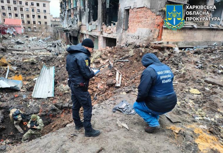 У Харкові внаслідок російської атаки понад 40 поранених, серед яких 5 дітей