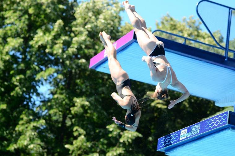 “Історичне досягнення”: луганська спортсменка стала чемпіонкою Європи у стрибках з вишки