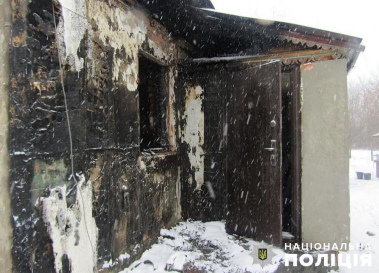 Луганчанина підозрюють у підпалі будинків на Житомирщині