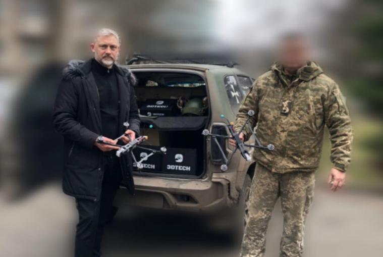 70 FPV-дронів передали військовим від сєвєродонецької адміністрації