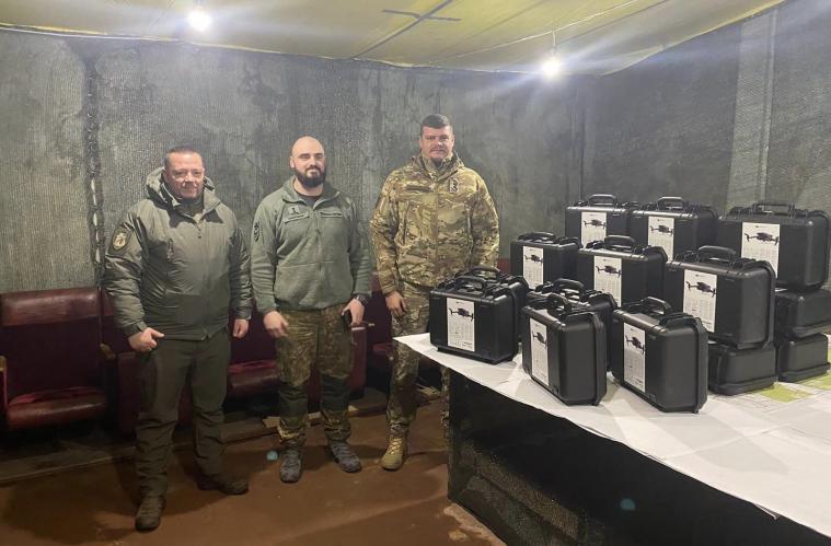 Бригаді НГУ від Луганщини передали дронів на 6 мільйонів гривень